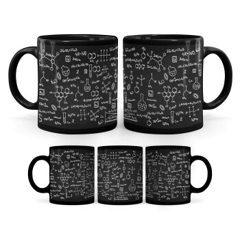 Chemical, Mug black, ceramic, 330ml
