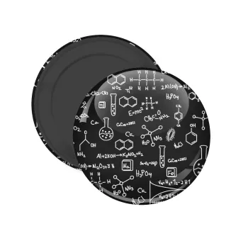 Χημεία, Μαγνητάκι ψυγείου στρογγυλό διάστασης 5cm