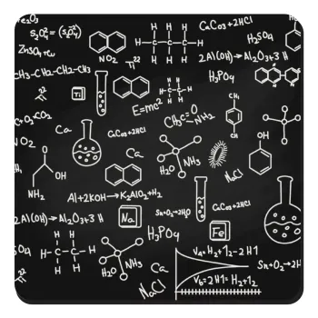 Χημεία, Τετράγωνο μαγνητάκι ξύλινο 9x9cm