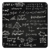 Τετράγωνο μαγνητάκι ξύλινο 9x9cm