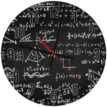 Άλγεβρα, Ρολόι τοίχου ξύλινο (30cm)
