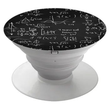 Μαθηματικά, Phone Holders Stand  Λευκό Βάση Στήριξης Κινητού στο Χέρι