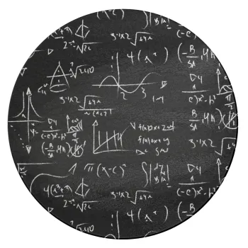 Μαθηματικά, Επιφάνεια κοπής γυάλινη στρογγυλή (30cm)