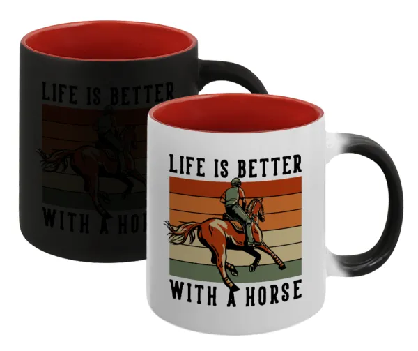 Life is Better with a Horse — 1