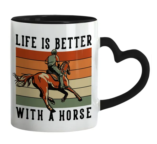 Life is Better with a Horse — 1
