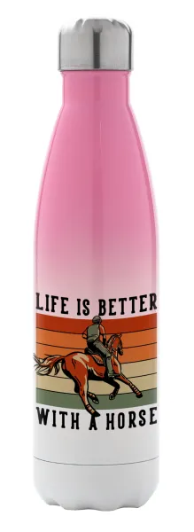 Life is Better with a Horse — 1