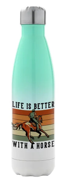 Life is Better with a Horse — 1