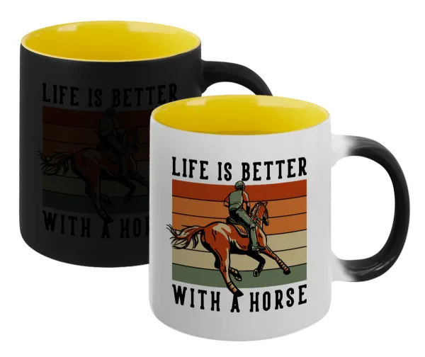 Life is Better with a Horse — 1