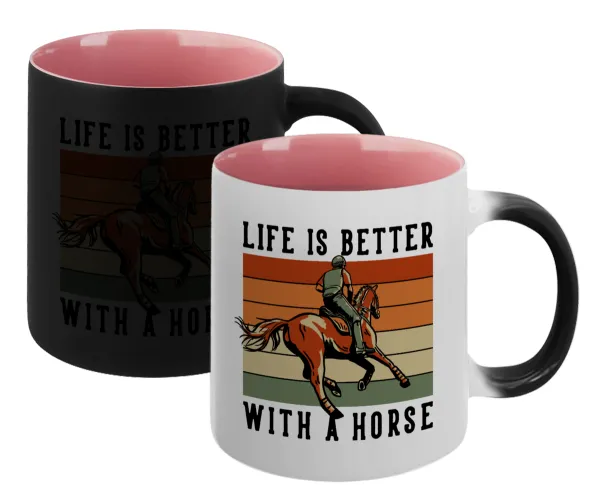 Life is Better with a Horse — 1