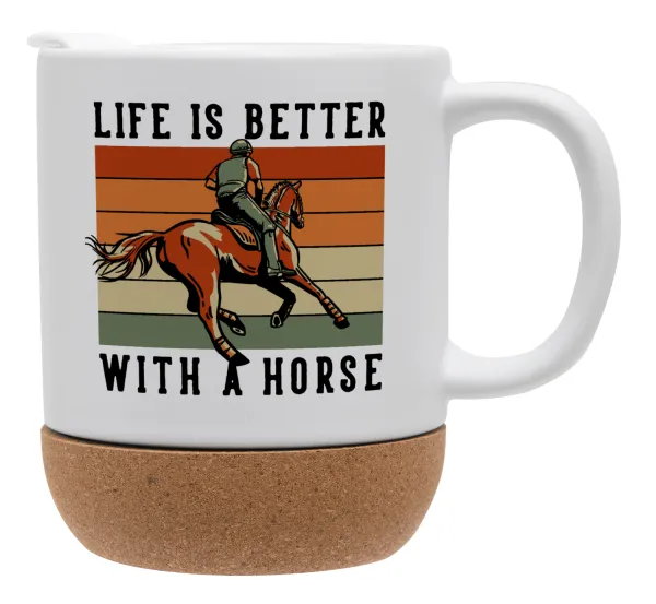 Life is Better with a Horse — 1