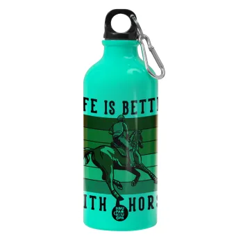 Life is Better with a Horse, Water bottle 600ml