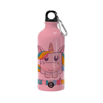 Unicorns cube, Water bottle 600ml
