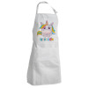 Adult Chef Apron (with sliders and 2 pockets)