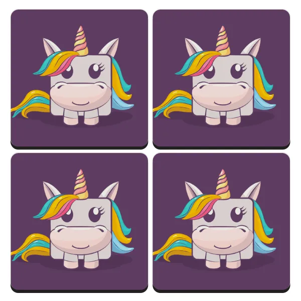Unicorns cube — 1