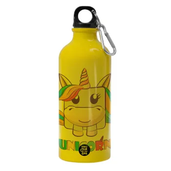Unicorns cube, Παγούρι νερού 600ml