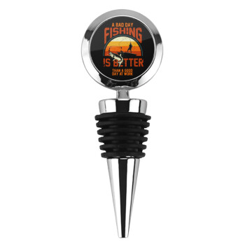 A bad day FISHING is better than a good day at work, Πώμα φιάλης μεταλλικό