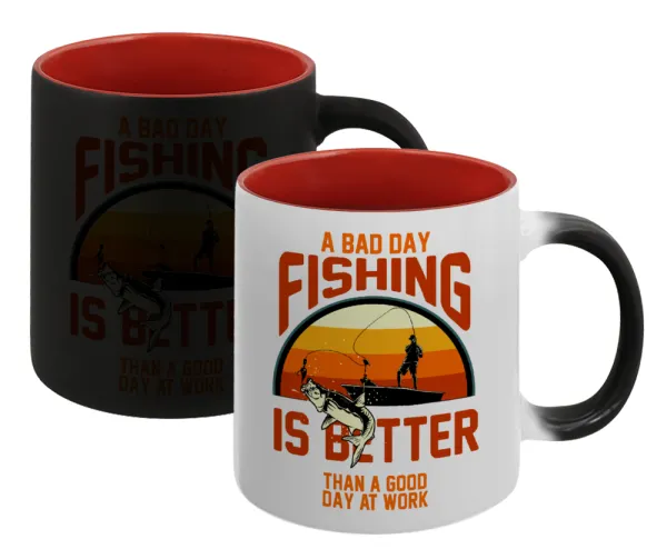 A bad day FISHING is better than a good day at work — 1