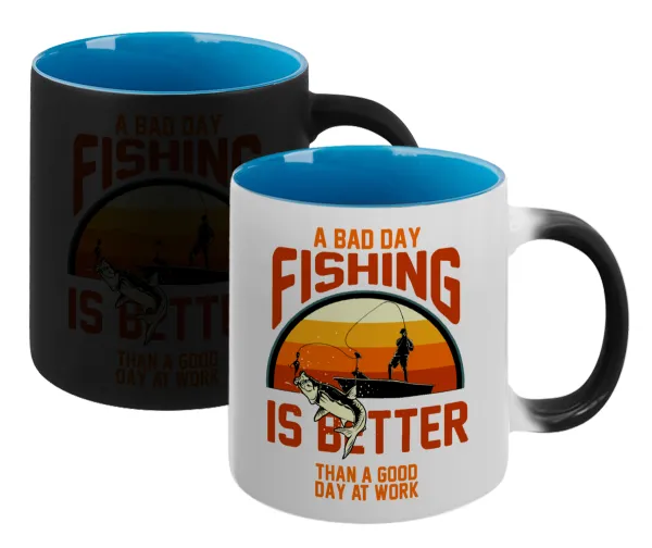 A bad day FISHING is better than a good day at work — 1