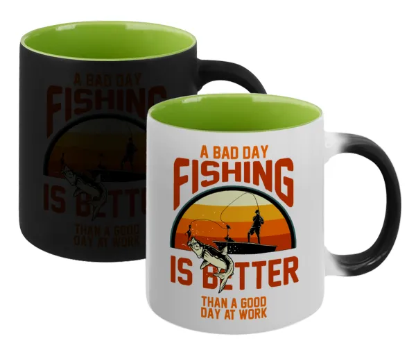 A bad day FISHING is better than a good day at work — 1