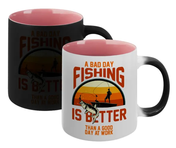 A bad day FISHING is better than a good day at work — 1