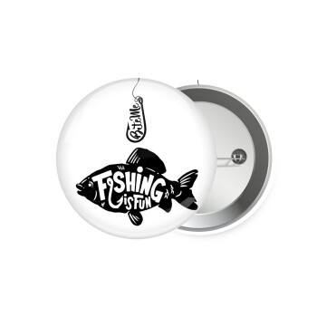 Fishing is fun, Κονκάρδα παραμάνα 7.5cm