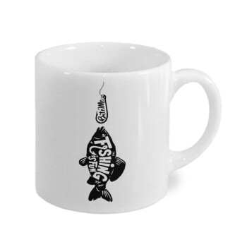 Fishing is fun, Κουπάκι κεραμικό, για espresso 150ml
