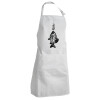 Adult Chef Apron (with sliders and 2 pockets)