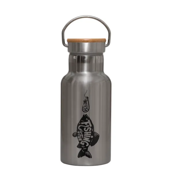Fishing is fun — Bamboo Inox (350ml)