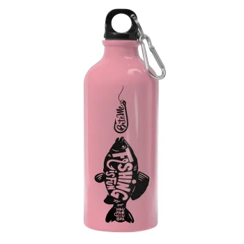 Fishing is fun, Water bottle 600ml