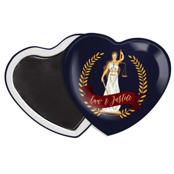 Θέμιδα, Μαγνητάκι καρδιά (57x52mm)