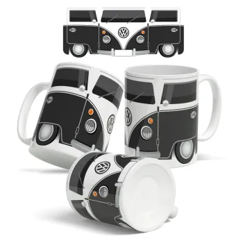 Vintage VW Bus, Κούπα, κεραμική, 330ml