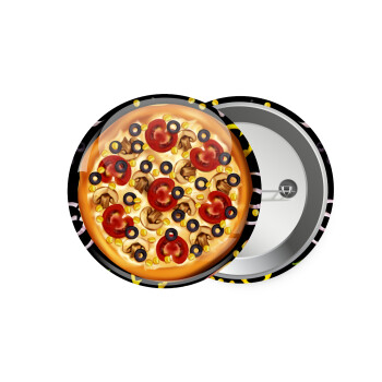Pizza, Κονκάρδα παραμάνα 7.5cm