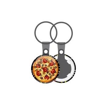 Pizza, Μπρελόκ mini 2.5cm