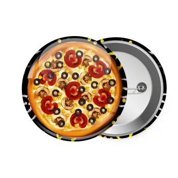 Pizza, Κονκάρδα παραμάνα 7.5cm