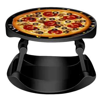 Pizza, Phone Holders Stand  Stand Βάση Στήριξης Κινητού στο Χέρι