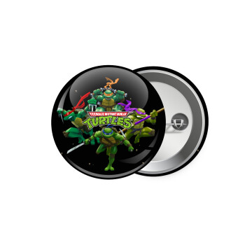 Ninja turtles, Κονκάρδα παραμάνα 5.9cm