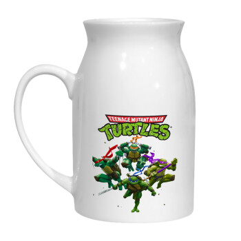 Ninja turtles, Milk Jug (450ml) (1pcs)
