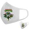 Μάσκα υφασμάτινη υψηλής άνεσης παιδική (Δώρο πλαστική θήκη)