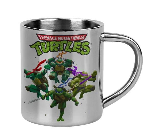 Ninja turtles — Mug Stainless steel double wall 300ml