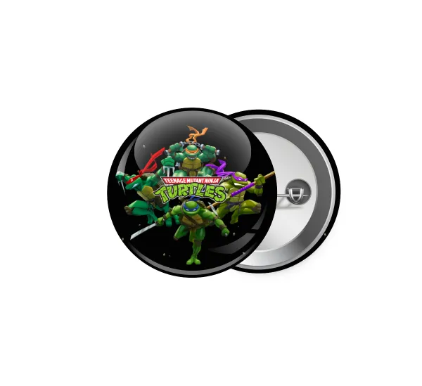 Ninja turtles — (5cm)