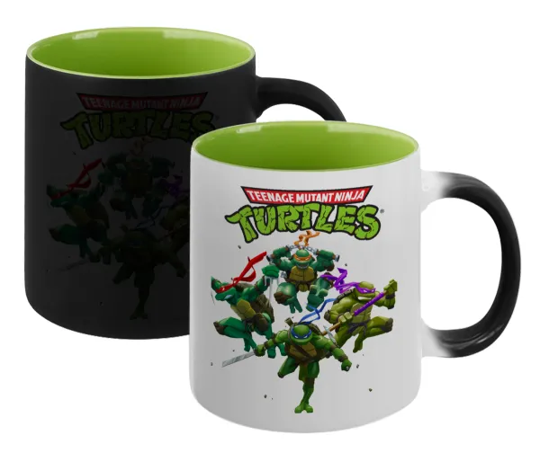 Ninja turtles — Μαγική εσωτερικό πράσινη