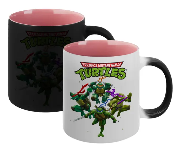 Ninja turtles — Μαγική εσωτερικό ΡΟΖ