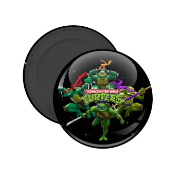 Ninja turtles, Μαγνητάκι ψυγείου στρογγυλό διάστασης 5cm