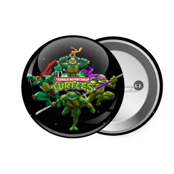 Ninja turtles, Κονκάρδα παραμάνα 7.5cm