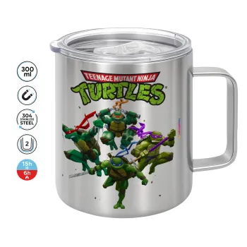 Ninja turtles, Κούπα Ανοξείδωτη διπλού τοιχώματος 300ml