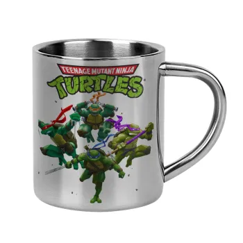 Ninja turtles, Κούπα Ανοξείδωτη διπλού τοιχώματος 300ml
