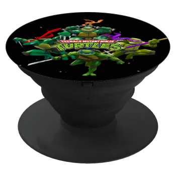 Ninja turtles, Phone Holders Stand  Μαύρο Βάση Στήριξης Κινητού στο Χέρι