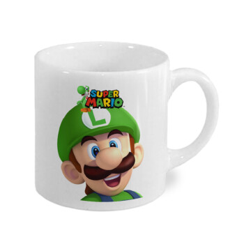 Super mario Luigi, Κουπάκι κεραμικό, για espresso 150ml