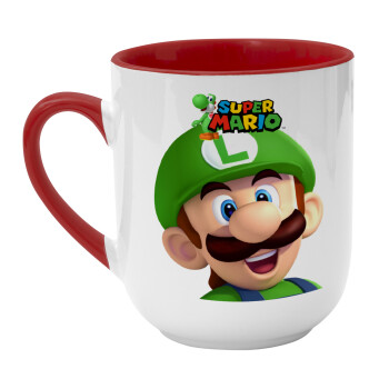 Super mario Luigi, Κούπα κεραμική tapered 260ml