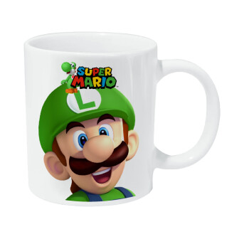 Super mario Luigi, Κούπα Giga, κεραμική, 590ml